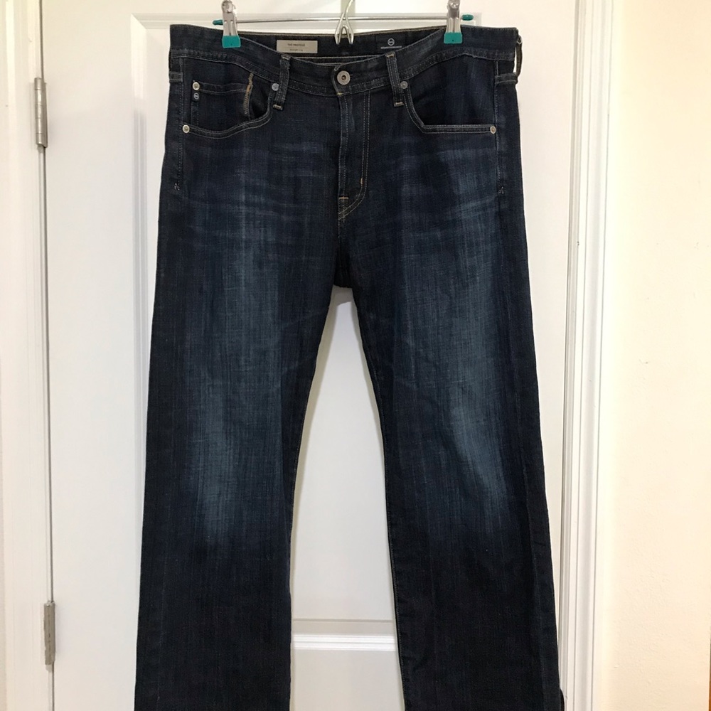 Ag Adriano Goldschmied Protege Straight Leg Jean
